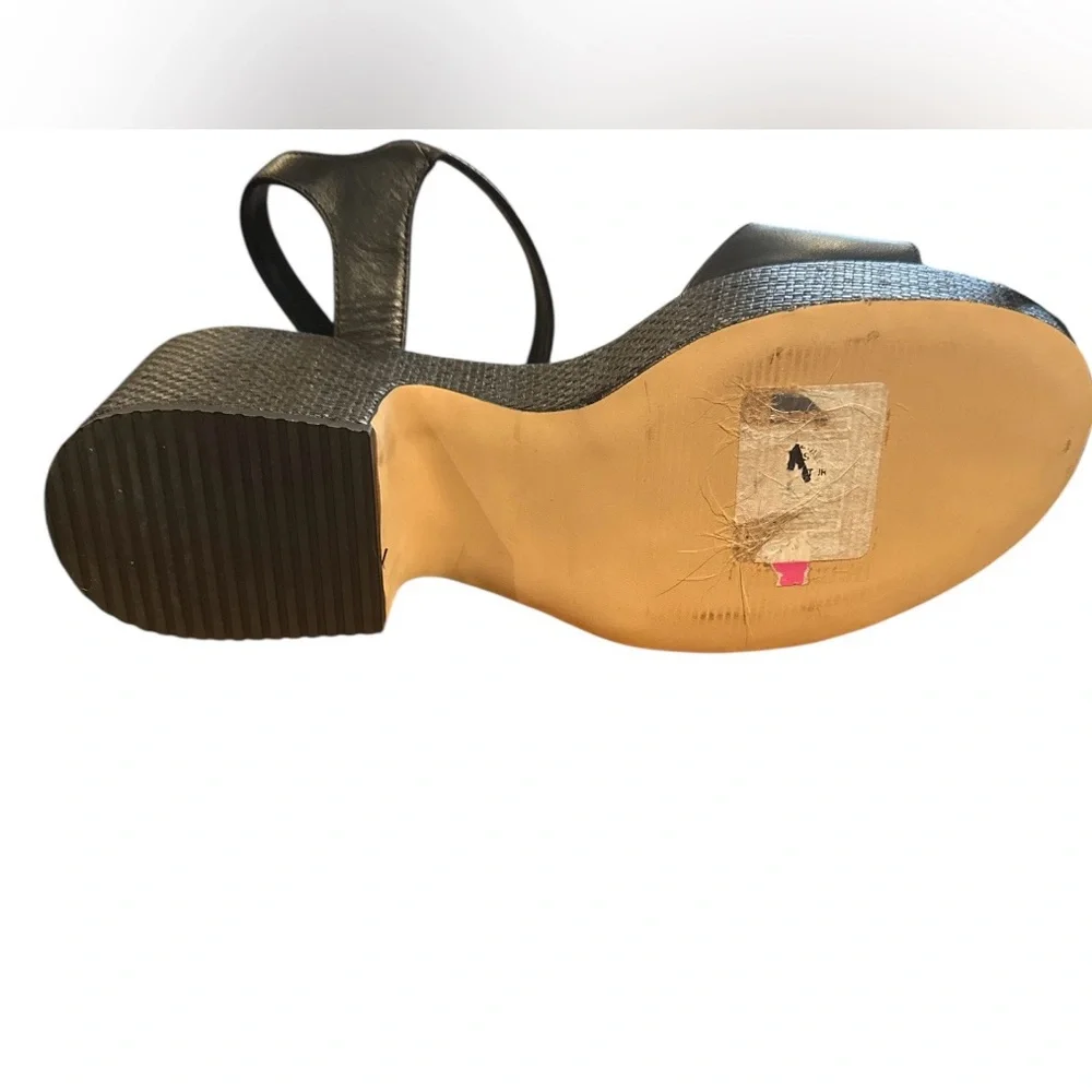Nordstrom Claudia Black Platform Sandal